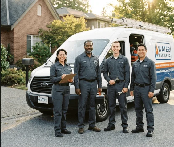 Water Heater Repair company in Tatums, OK