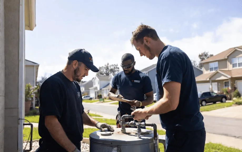 Water Heater Repair in Tatums, OK near me